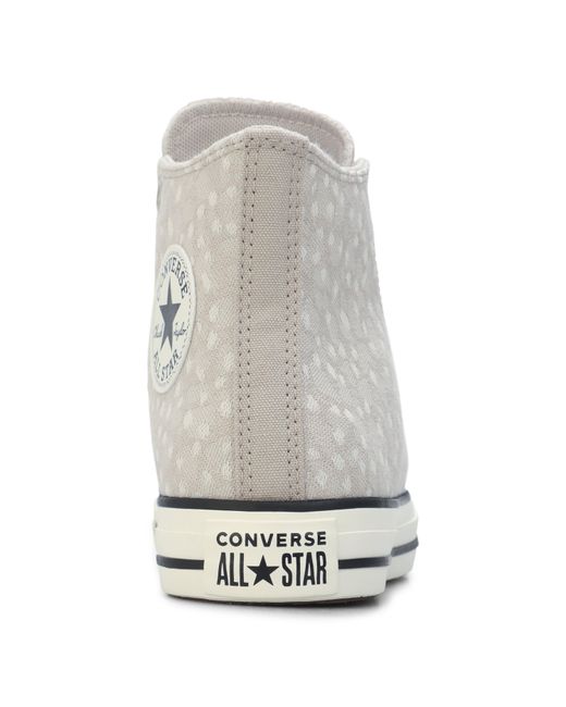 Converse White Adults Chuck Taylor All Star Dee High-Top Trainers