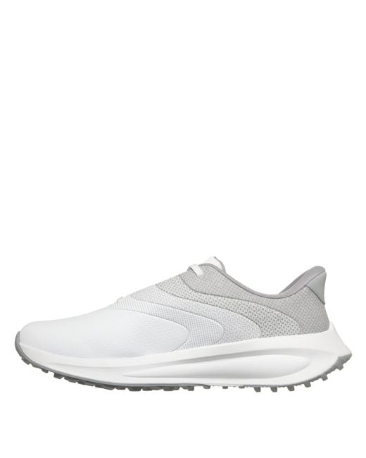 Skechers White Flow Sl Spikeless Golf Shoes for men