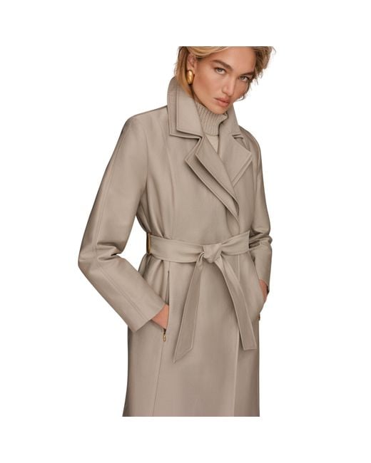 Donna Karan Natural Trench Coat