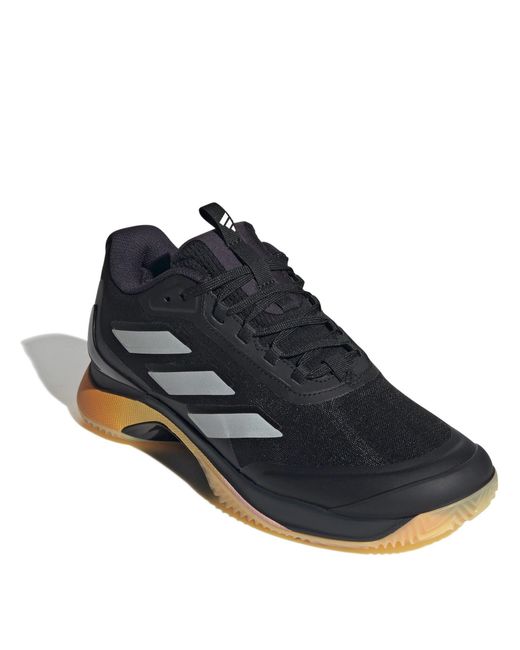 Adidas Blue Avacourt 2 Clay Tennis Shoes
