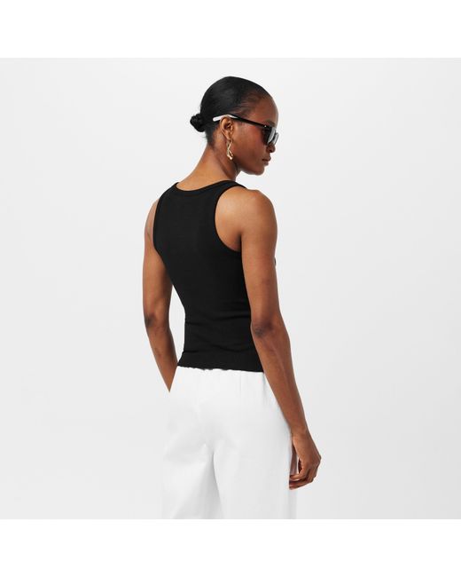 EDITED Black Charlotte Top