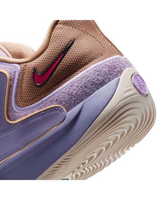 Nike Purple Kd 18 Sneakers for men
