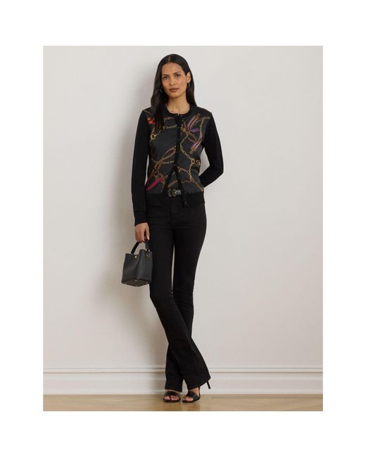 Ralph Lauren Black Ofryah Crew Neck Jumper