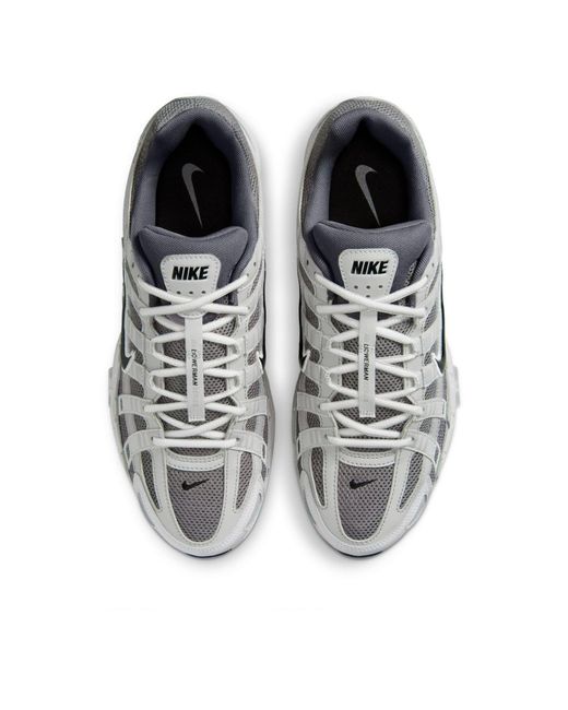 Nike Gray P-6000 Trainers for men