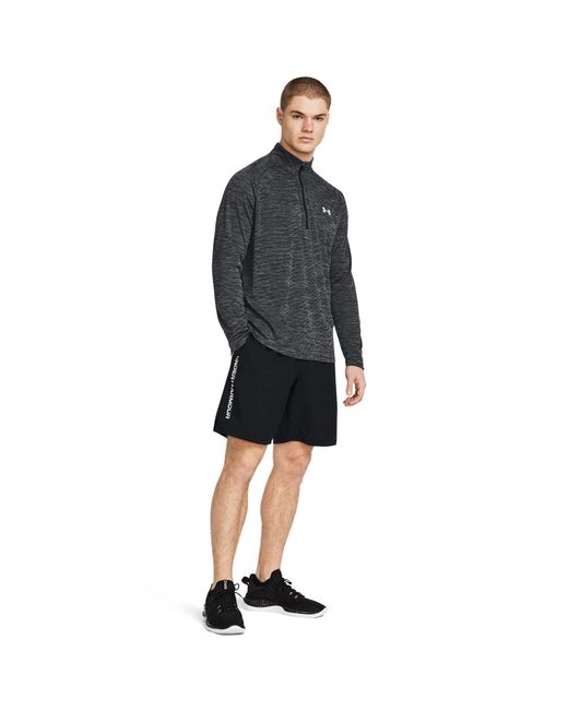 Under Armour Blue Ua Tech Woven Wordmark Shorts for men