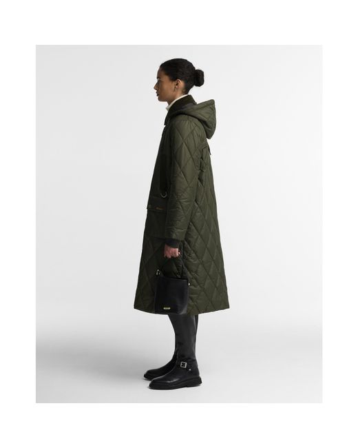 Barbour Green B.Li Rudson Qlt Jkt Ld64