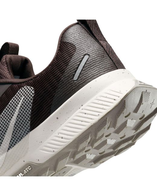 Nike Brown Juniper Trail 3 Running Trainers for men