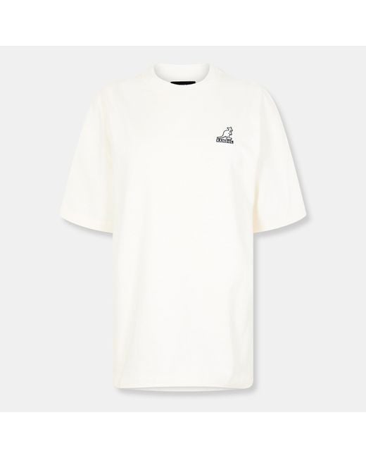 Kangol White Oversized T-Shirt