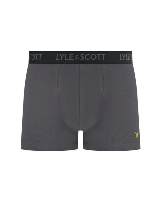 Lyle & Scott Green Lyle Barclay 3Pk for men