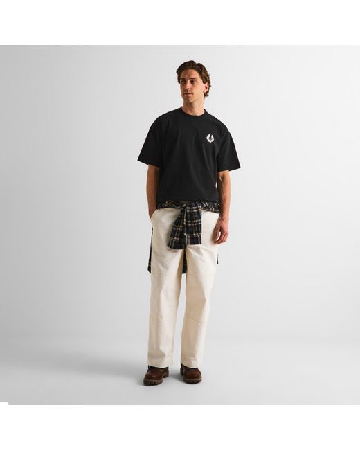 Belstaff Black Comp Tee Sn61 for men