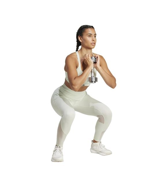 Adidas Gray Tlrd 78 Tig Gym Legging