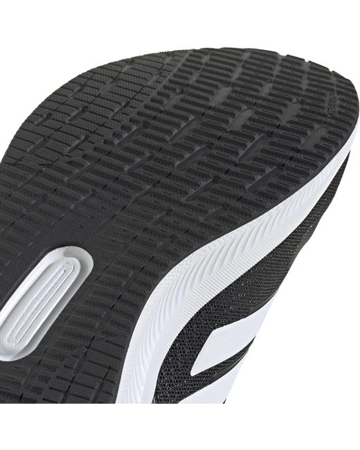 Adidas Black Runfalcon 5 Running Shoes