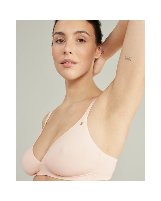 Nudea Natural The Easy Does It Bralette Second Skin Stretch