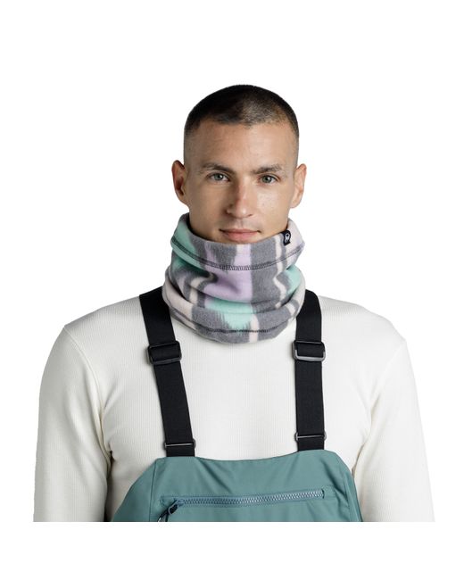 Buff Blue Print Gaiter Neckwarmer