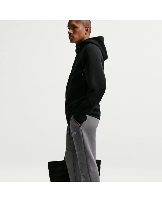 Nike Gray Tech Fleece Joggers for men