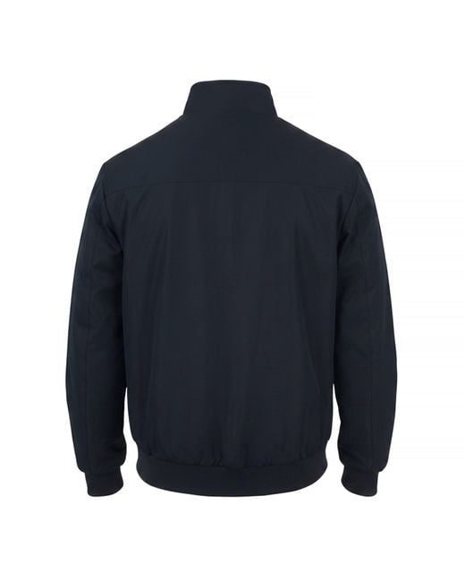 Brave Soul Blue Bomber Jacket for men