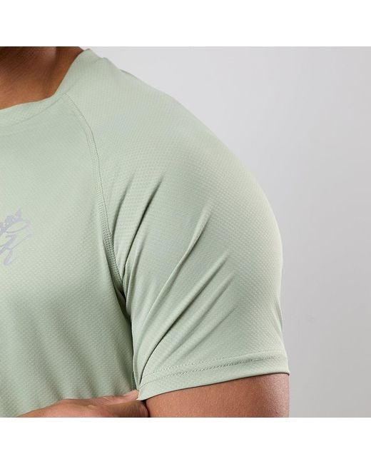 Gym King Green Energy Tee for men