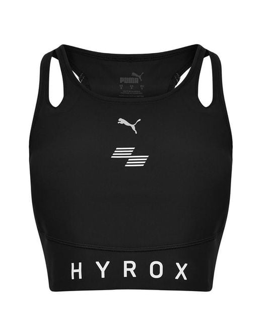 PUMA Black Hyrox Performance Vest