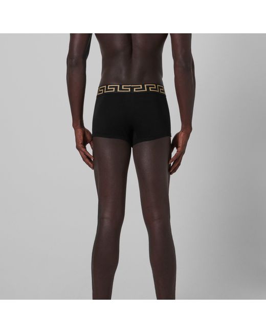 Versace Gray 3 Pack Trunks for men