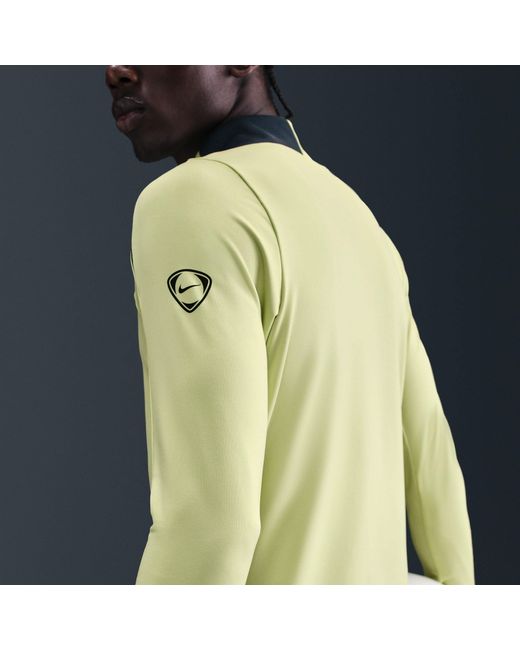 Nike Green Strike 1/2-Zip Drill Top for men
