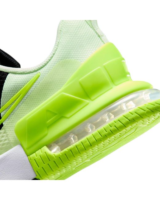 Nike Green Air Max Alpha Trainer 6 Workout Shoes for men
