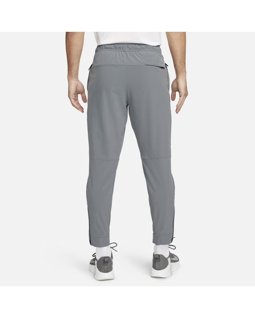 Nike Gray Performance Tracksuit Bottoms for men