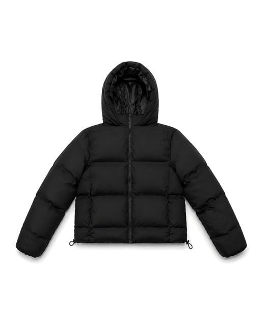Firetrap Black Ladies Bubble Jacket