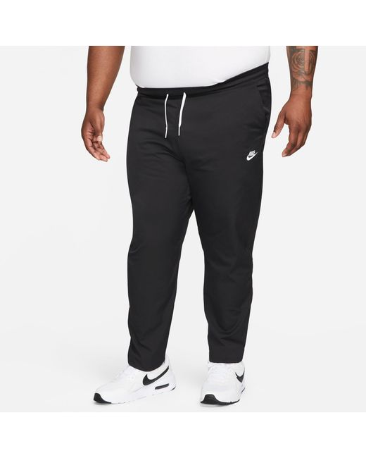 Nike Black M Nk Clb Wvn Ta for men