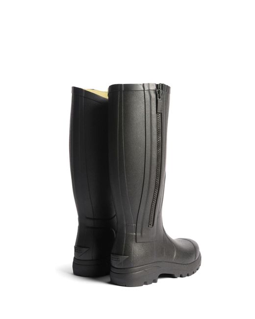 Hunter Black Balmoral Mk Ii Boot for men