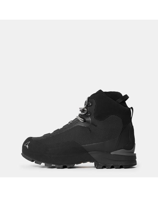 Roa Black Hida High-Top Trainers for men