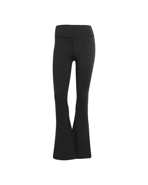 Adidas Black All Flare Performance Gym Leggings