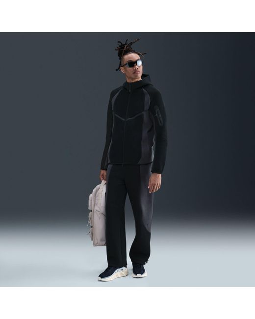 Nike Black Closed Hem Tracksuit Joggers for men