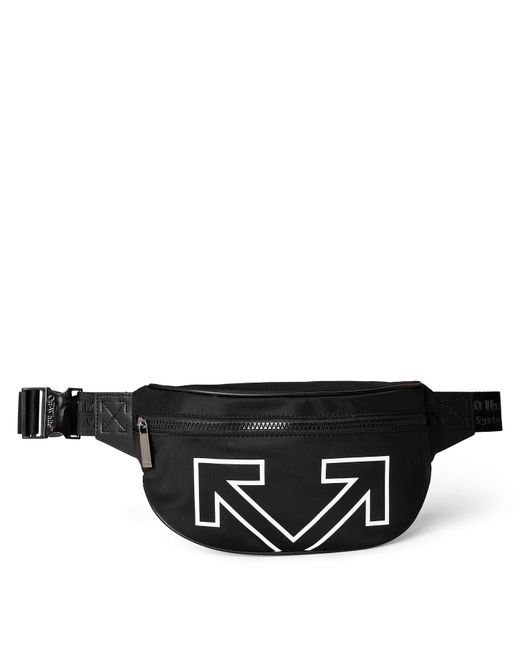 Off-White c/o Virgil Abloh Black Bum Bag for men