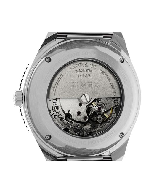 Timex Metallic Quartz Analogue Watch for men