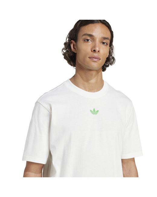 Adidas Originals White T-Shirt for men