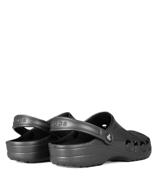 CROCSTM Black Baya Clogs for men