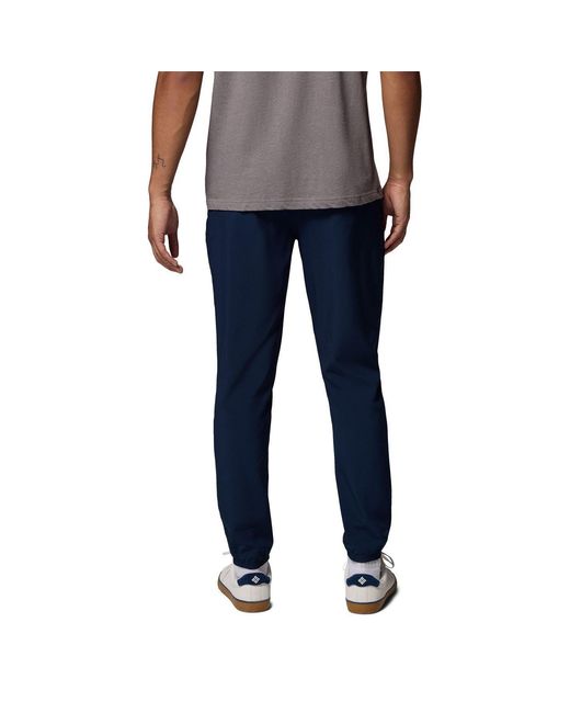 Columbia Blue Vital Valley Jogger for men