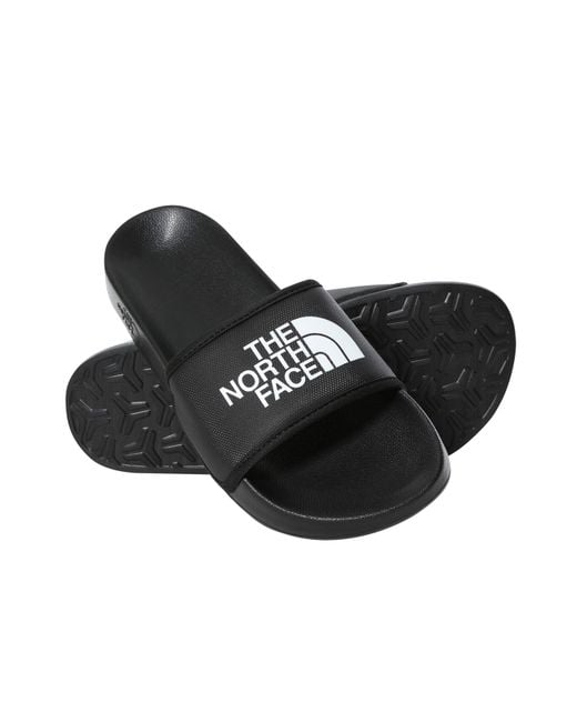 The North Face Black Base Camp Quick Drying Pool Sliders