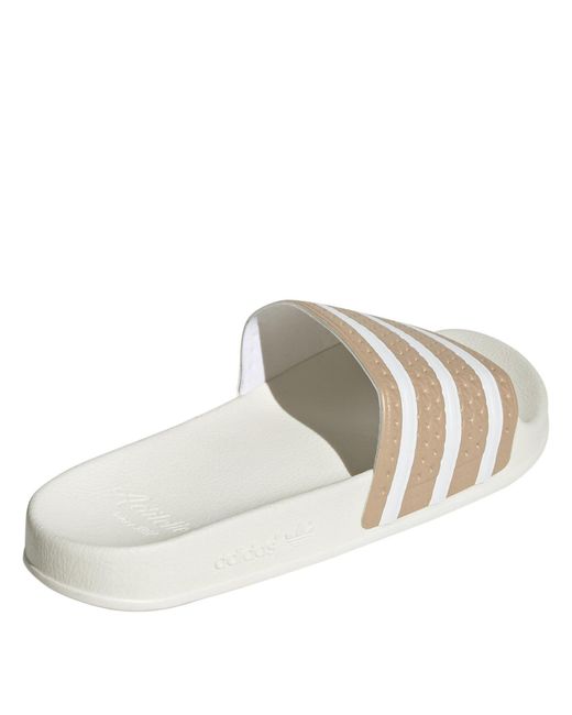 Adidas Originals Natural Adidas Adilette Slid for men