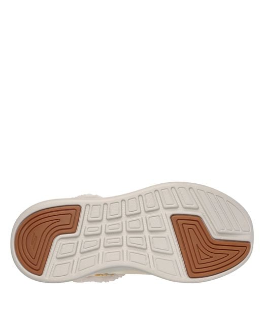 Skechers Gray Slip On Trainers