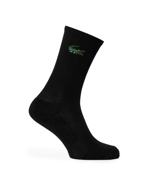 Lacoste White 6Pk Sportcrw for men
