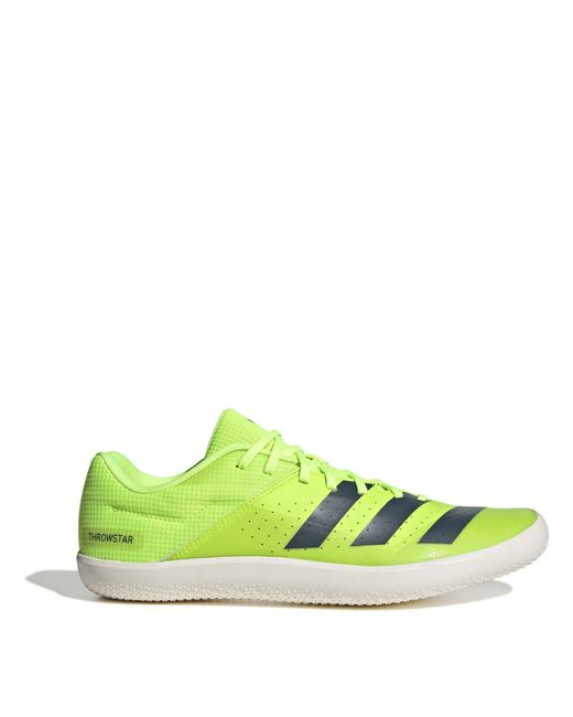 Adidas Green Throwstar Track Running Spike for men