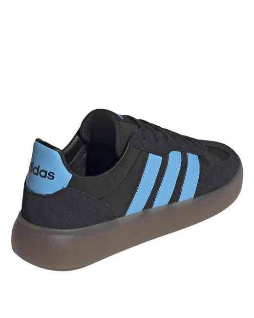 Adidas Blue Barreda Decode Low-Top Trainers for men