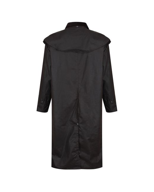 Regatta Black Cranbrook Weatherproof Wax Jacket for men