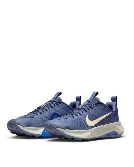 Nike Blue Wildhorse 10 Trail Running Shoes