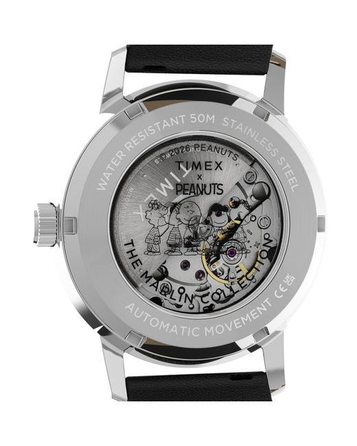 Timex Metallic Peanuts Quartz Analogue Watch