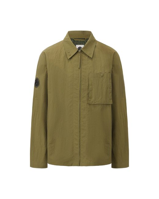Pretty Green Green Heaton Overshirt for men