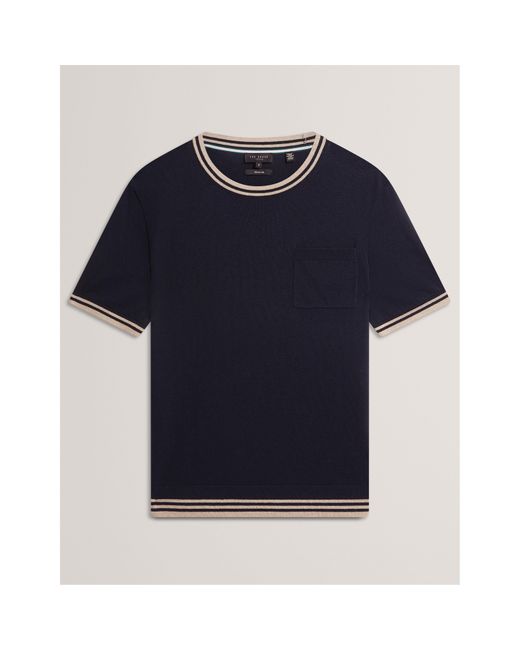 Ted Baker Blue T-Shirt for men