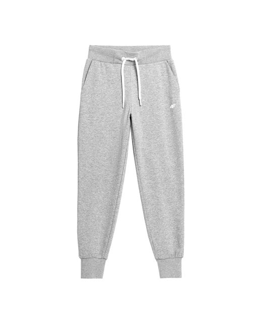 4F Gray Cuff Jogger