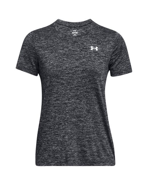 Under Armour Gray Tech Twist Short Sleeve